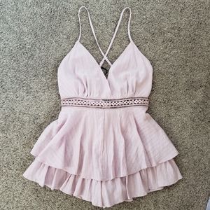 NWT Forever 21 Flowy Camisole Romper
